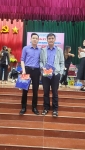 Chi đoàn Viện kiểm sát nhân dân huyện Quảng Trạch tham gia ngày hội Hiến máu tình nguyện đợt II