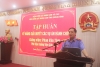 Ngày 25/4/2025, VKSND tỉnh Quảng Bình đã tổ chức Hội nghị tập huấn kỹ năng kiểm sát việc giải quyết các vụ án hành chính.