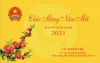 Thiệp chúc mừng năm mới 2021 của Viện trưởng VKSND tối cao