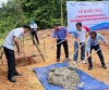 Khởi công xóa nhà tạm, nhà dột nát cho 30 hộ nghèo vùng đồng bào dân tộc thiểu số tại xã Thượng Trạch