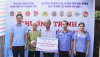 Lễ khởi công và bàn giao kinh phí hỗ trợ xây dựng nhà tình nghĩa