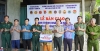 Khánh thành "nhà tình nghĩa" tặng gia đình có công với cách mạng