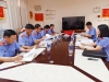 Thanh tra Viện kiểm sát nhân dân tỉnh Quảng Bình kiểm tra việc thực hiện Kết luận sau thanh tra tại Viện kiểm sát nhân dân huyện Bố Trạch