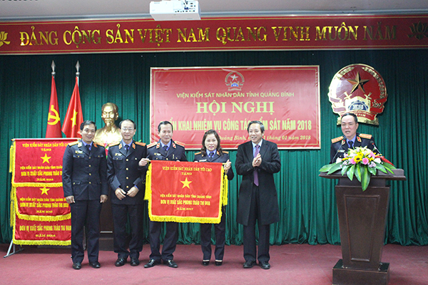 VKSND tỉnh Quảng Bình triển khai công tác kiểm sát năm 2018