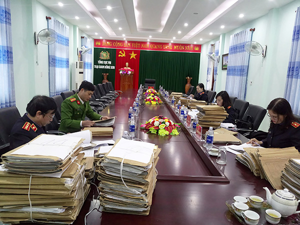Trên 455 phạm nhân được giảm án nhân dịp Tết Nguyên đán 2018