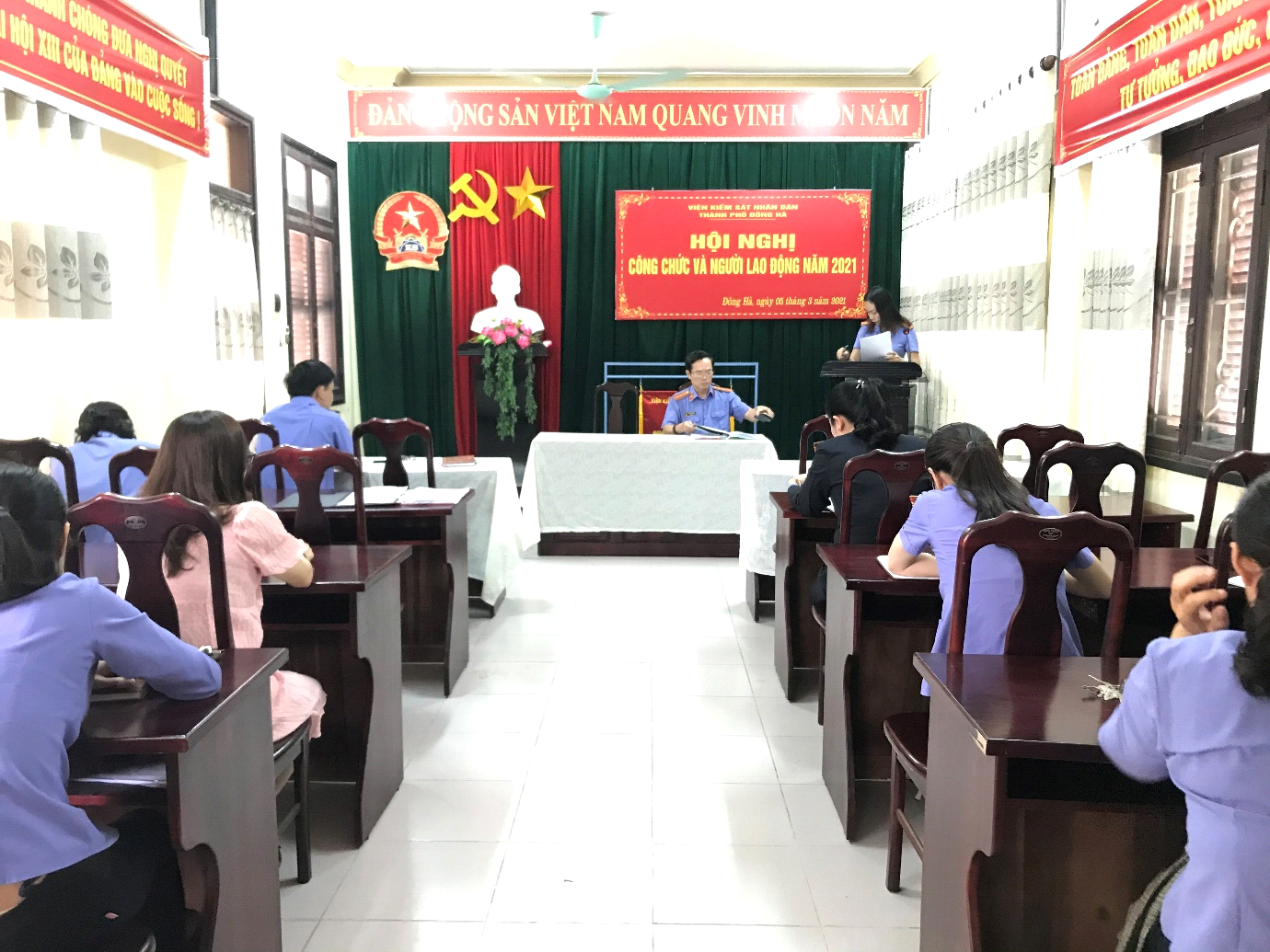 Hình ảnh hoạt động Viện kiểm sát tỉnh Quảng Trị