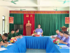 Trực tiếp kiểm sát việc tiếp nhận, giải quyết nguồn tin về tội phạm và bắt, tạm giữ hình sự tại Đồn Biên phòng Ba Tầng