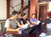 Kiểm sát cuộc bán đấu giá trực tuyến tài sản thi hành án dân sự