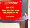 Đảng ủy VKSND tỉnh Quảng Trị tổ chức Hội nghị thực hiện quy trình bổ sung quy hoạch cấp ủy và các chức danh lãnh đạo, quản lý nhiệm kỳ 2025-2030.