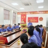 Đoàn công tác VKSND tỉnh Quảng Trị kiểm tra, hướng dẫn công tác chuyển đổi số tại VKSND Khu vực 1