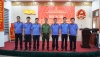VKSND tỉnh Quảng Trị tập huấn bảo đảm an ninh, an toàn thông tin, bảo vệ bí mật nhà nước trên không gian mạng và giới thiệu Luật An ninh mạng năm 2025