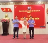 Chi bộ 4, Đảng bộ Viện kiểm sát nhân dân tỉnh Quảng Trị tổ chức Lễ kết nạp Đảng viên mới
