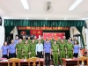 VKSND khu vực 7 và Công an các xã tổ chức hội nghị sơ kết quy chế phối hợp