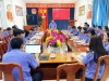 Đoàn kiểm tra VKSND tỉnh Quảng Trị kiểm tra công tác tại VKSND khu vực 3
