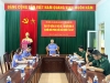 Tiến hành trực tiếp kiểm sát tại Đồn Biên phòng Cửa khẩu quốc tế La Lay