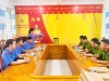 VKSND khu vực 4 - Quảng Trị trực tiếp kiểm sát việc tiếp nhận, giải quyết nguồn tin về tội phạm tại Công an xã