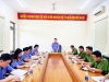 Kiểm sát việc tuân theo pháp luật tại Trại Tạm giam số 1 - Công an tỉnh Quảng Trị.