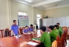 Trực tiếp kiểm sát về công tác tạm giữ, tạm giam và thi hành án phạt tù tại Phân trại tạm giam Gio Linh – Trại tạm giam số 1 Công an tỉnh Quảng Trị
