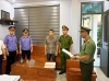 Kiểm sát việc thi hành Lệnh bắt bị can để tạm giam và Lệnh khám xét chỗ ở, nơi làm việc đối với Hiệu trưởng Trường tiểu học số 2 Quảng Phúc
