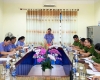 Trực tiếp kiểm sát tại Trại Tạm giam số 2 Công an tỉnh Quảng Trị