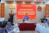Phó Viện trưởng VKSND tối cao Trần Hải Quân kiểm tra công tác tại VKSND tỉnh Quảng Trị