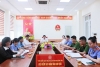 Kiểm tra công tác phối hợp trợ giúp pháp lý trong hoạt động tố tụng tại Viện kiểm sát nhân dân khu vực 1 - Quảng Trị