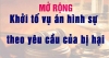 Mở rộng phạm vi vụ án khởi tố theo yêu cầu của bị hại là cần thiết