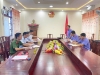 Viện KSND Khu vực 4 - Quảng Trị trực tiếp kiểm sát việc THAHS tại UBND các xã trên địa bàn.