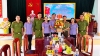 Lãnh đạo VKSND Khu vực 6, tỉnh Quảng Trị thăm, chúc mừng  các đơn vị lực lượng CAND
