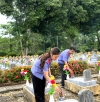 Chi đoàn Viện kiểm sát nhân dân Khu vực 8 – tỉnh Quảng Trị tổ chức hoạt động tri ân tại các nghĩa trang liệt sỹ trên địa bàn