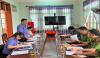 VKSND khu vực 8 – Quảng trị trực tiếp kiểm sát công tác thi hành án hình sự tại UBND xã Vĩnh Thủy và xã Vinh Linh.