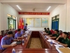 VKSND Khu vực 6 trực tiếp kiểm sát việc tiếp nhận, giải quyết nguồn tin về tội phạm tại Đồn Biên phòng Hải An.