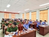 Tổ chức Hội nghị sơ kết thực hiện Quy chế phối hợp trong việc tiếp nhận, giải quyết nguồn tin về tội phạm