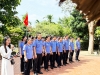 Viện kiểm sát nhân dân khu vực 4 - Quảng Trị dâng hoa, dâng hương tại Nhà lưu niệm  Đại tướng Võ Nguyên Giáp