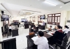 Viện kiểm sát nhân dân khu vực 2 - Quảng Trị phối hợp tổ chức 04 phiên tòa hình sự trực tuyến rút kinh nghiệm