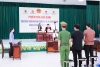 Viện kiểm sát nhân dân khu vực 8 phối hợp tổ chức thành công Phiên toà giả định nhằm tuyên truyền pháp luật