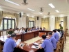 VKSND khu vực 7 làm việc với đoàn kiểm tra số 2 về công tác phối hợp trợ giúp pháp lý trong hoạt động tố tụng