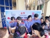 Chi đoàn VKSND khu vực 3, tỉnh Quảng Trị tổ chức hoạt động phát cháo thiện nguyện cho các bệnh nhân tại Bệnh viện đa khoa khu vực Bắc Quảng Trị
