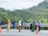 Kiểm sát việc khám nghiệm hiện trường vụ tai nạn giao thông tại Km56+300, Quốc lộ 9
